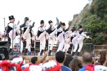 Folklor festivali İspanya - grup performansları